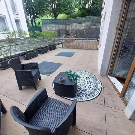 Apartmán Castle With Terrace Self-check-in Bratislava
